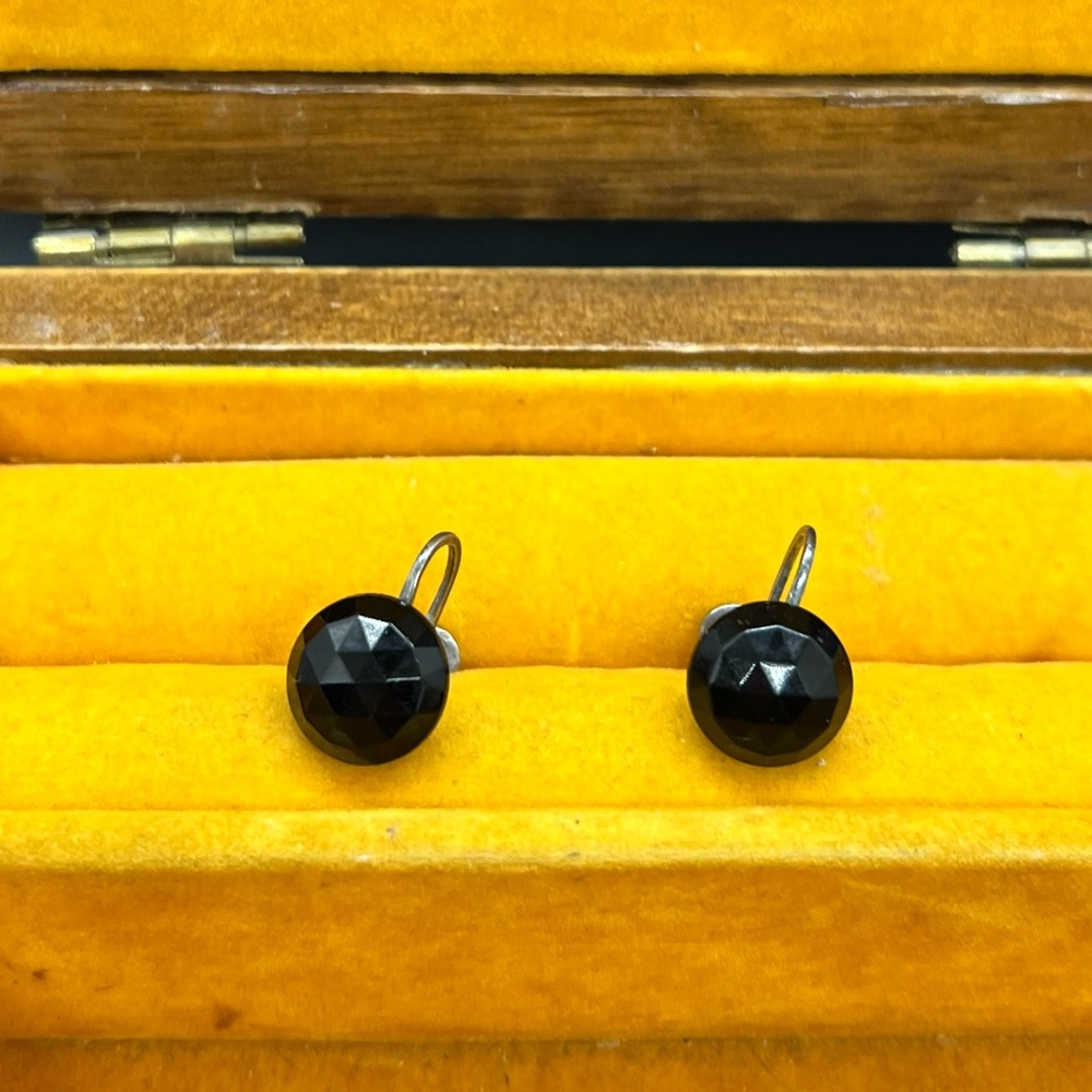 Vintage Silver 925 Screw back earrings! - Picture 1 of 12